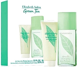 Fragrances, Perfumes, Cosmetics Elizabeth Arden Green Tea - Set (edp/100ml + b/l/100ml)