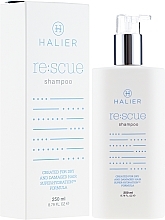 Fragrances, Perfumes, Cosmetics Repairing Shampoo for Dry & Damaged Hair - Halier Re:scue Shampoo