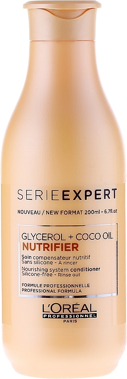 Conditioner - L'Oreal Professionnel Nutrifier Conditioner — photo N2