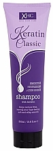 Keratin Shampoo for Hair Straightening - Xpel Marketing Ltd Keratin Classic Shampoo (tube) — photo N1