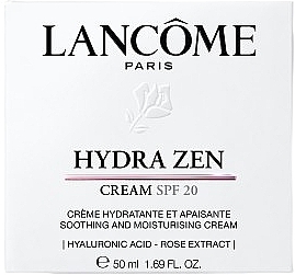 Moisturizing and Soothing Cream - Lancome Hydra Zen Soothing And Moisturising Cream SPF20 — photo N2