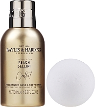 GIFT! Set - Baylis & Harding Peach Bellini Gist Set — photo N2