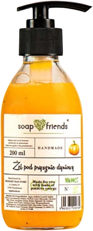 Pumpkin Puree Shower Gel - Soap&Friends — photo N1