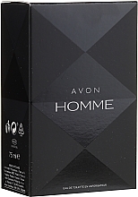 Fragrances, Perfumes, Cosmetics Avon Homme - Eau de Toilette