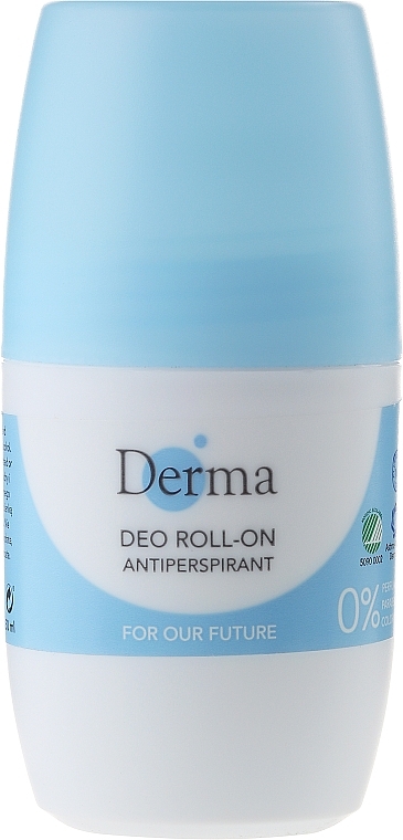 Hypoallergenic Roll-On Deodorant - Derma Family Roll-On Deodorant — photo N6
