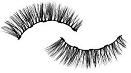 Magnetic False Lashes with Eyeliner - Magic Studio Magnetic Eyelashes + Eyeliner Extra Volume Effect — photo N2