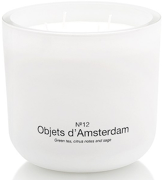 Scented Candle - Marie-Stella-Maris №12 Objets d'Amsterdam Refillable Scented Candle — photo N3