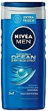 Fragrances, Perfumes, Cosmetics Shower Gel 'Ocean Freshness' - NIVEA MEN Fresh Ocean Mild Shower Gel
