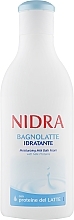 Bath Foam-Milk with Milk Proteins - Nidra Moisturizing Milk Bath Foam With Milk Proteins — photo N1