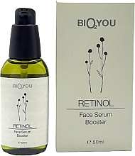 Fragrances, Perfumes, Cosmetics Retinol Face Serum - Bio2You Booster Retinol Face Serum