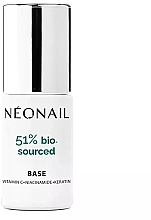 Hybrid Base Coat - NeoNail Professional 51% Bio-sourced Base — photo N1