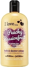 Fragrances, Perfumes, Cosmetics Shower Cream & Bath Foam - I Love... Peachy Passionfruit Bubble Bath And Shower Creme