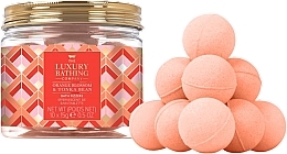 Fragrances, Perfumes, Cosmetics Bath Bomb Set - Grace Cole The Luxury Bathing Orange Blossom And Tonka Bean Bath Fizzers