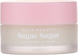 Set - NCLA Beauty Holiday Carnival (l/balm/15ml + l/scrub/15ml + brush/1pcs) — photo N2