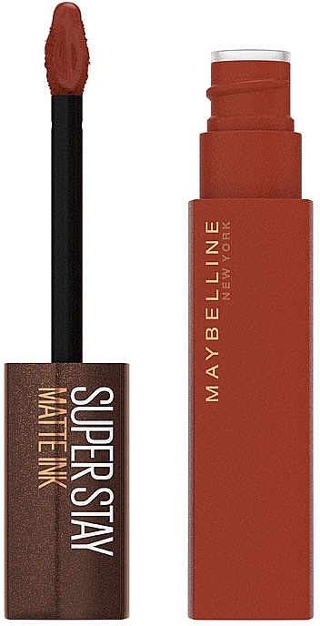 Liquid Matte Lipstick - Maybelline New York Super Stay Matte Ink Coffee Edition Liquid Lipstick — photo N5