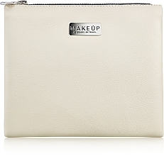 Fragrances, Perfumes, Cosmetics Ivory Makeup Bag "Lofty" 21x17 cm - MAKEUP