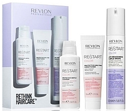 Fragrances, Perfumes, Cosmetics キット - Revlon Professional Restart Color (sh/50ml + cond/30ml+ser/50ml)