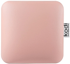 Fragrances, Perfumes, Cosmetics Square Manicure Hand Rest, Light Pink - Kodi Professional