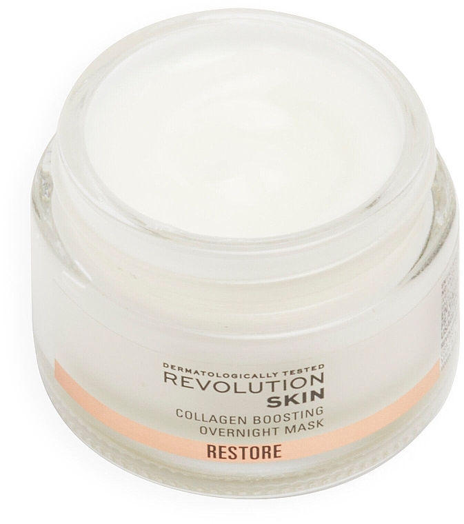 Collagen Night Mask - Revolution Skin Restore Collagen Boosting Overnight Mask — photo N2