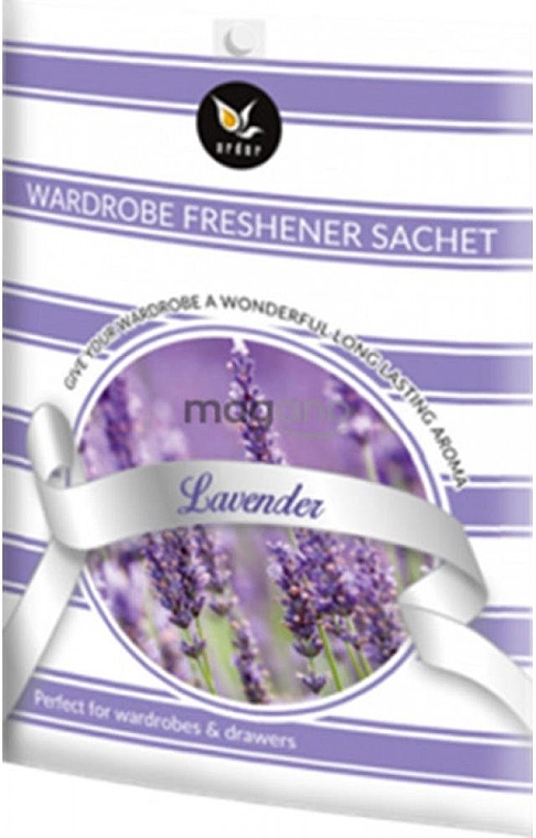 Fragrance Sachet 'Lavender' - Ardor Wardrobe Freshener Sachet — photo N1