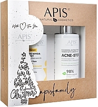 Set - APIS Professional Ceramide Power Gift Set (f/gel/300ml+f/toner/300ml) — photo N1