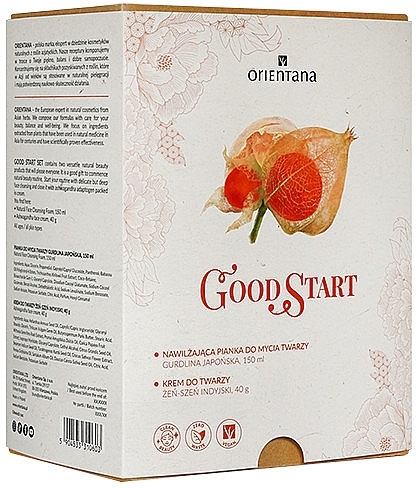 キット - Orientana Good Start (f/cr/40g + f/foam/150ml) — photo N2