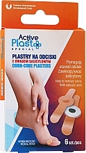 Fragrances, Perfumes, Cosmetics Corn-Cure Plasters with Salicylic Acid - Ntrade Active Plast Special Corn-Cure Plasters
