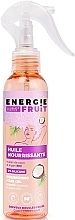 Fragrances, Perfumes, Cosmetics Hair Oil Spray - Energie Fruit Nourishing Hair Oil Coconut & Argan Oils