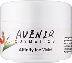 Ice Violet Nail Extension Gel - Avenir Cosmetics Inffinity Ice Violet Gel — photo N1