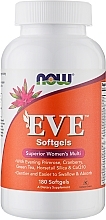 Women Multivitamins in Softgels - Now Foods Eve Womans Multi — photo N1