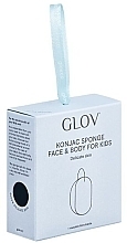 Face & Body Konjac Sponge for Kids - Glov Konjac Sponge Face & Body For Kids — photo N2