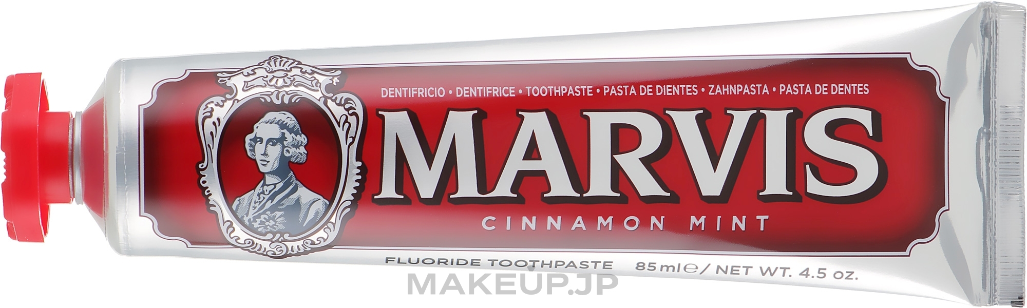 Xylitol Toothpaste "Cinnamon Mint" - Marvis Cinnamon Mint+Xylitol Toothpaste — photo 85 ml