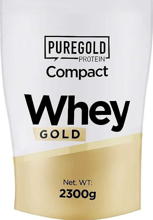 Whey Protein 'Lemon Cheesecake' - PureGold Protein Compact Whey Gold Lemon Cheesecake — photo N3