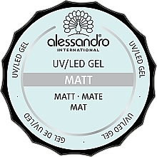 Matte Gel Polish - Alessandro International Ultimate Matt — photo N10
