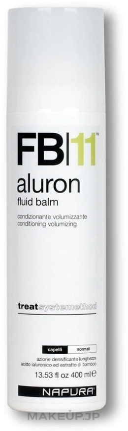 Hair Fluid Balm - Napura FB11 Aluron Fluid Balm — photo 400 ml