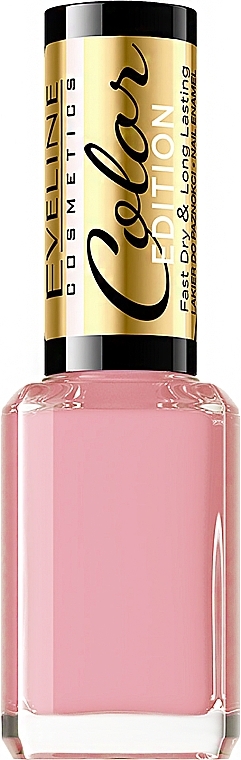 Nail Polish - Eveline Cosmetics Color Edition — photo N1