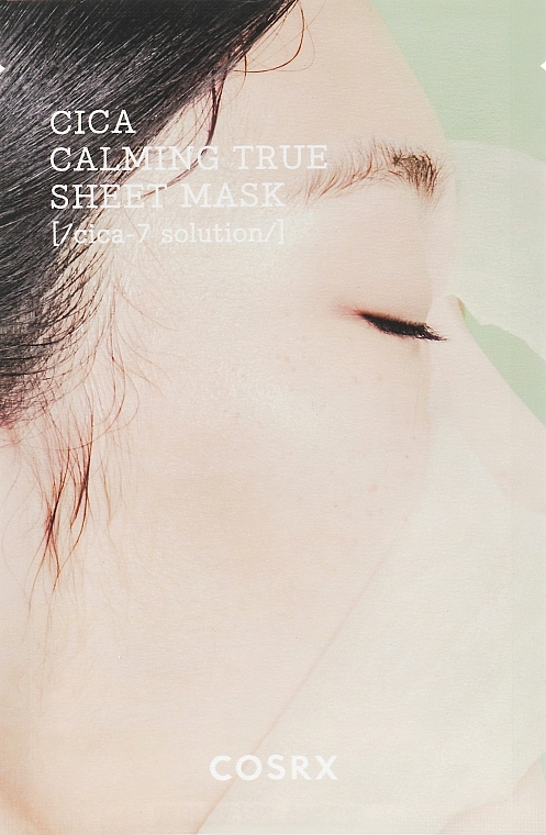 Calming Sheet Mask - Cosrx Pure Fit Cica Calming True Sheet Mask — photo N2