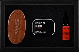 Fragrances, Perfumes, Cosmetics Set - Zew For Men (oil/30ml + soap/85ml + brush/1pcs + soap/holder/1pcs)