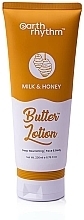 Fragrances, Perfumes, Cosmetics Milk & Honey Body Lotion - Earth Rhythm Milk & Honey Butter Lotion