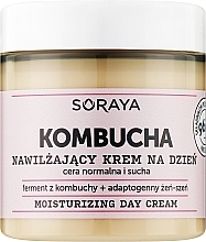 Fragrances, Perfumes, Cosmetics Moisturising Day Cream for Normal & Dry Skin - Soraya Kombucha Moisturizing Day Cream