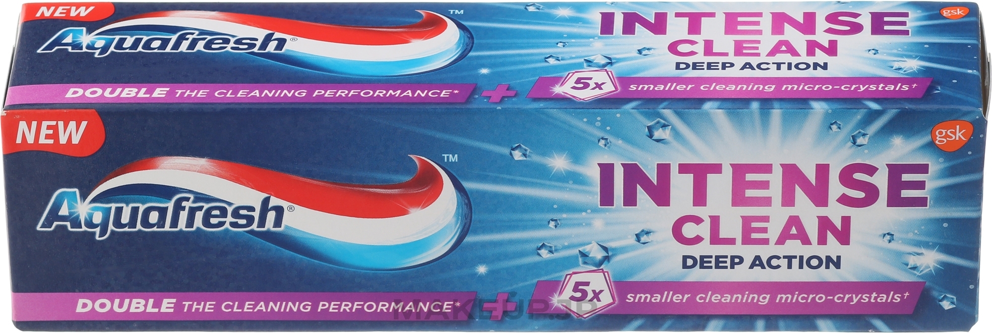 Toothpaste "Intense Clean. Deep Action" - Aquafresh Intense Clean Deep Action Toothpaste — photo 75 ml