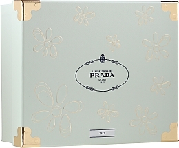 Fragrances, Perfumes, Cosmetics Prada Les Infusions De Iris - Set (edp/100ml + + b/lot/100ml + edp/mini/10ml)