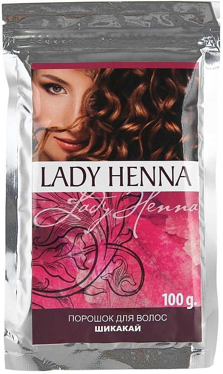 Hair Powder "Shikakai" - Lady Henna  — photo N1