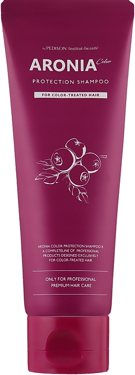 Aronia Shampoo - Pedison Institut-Beaute Aronia Color Protection Shampoo — photo N8