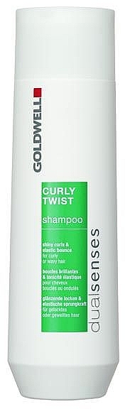 Curly Hair Shampoo - Goldwell DualSenses Curly Twist Shampoo — photo N1