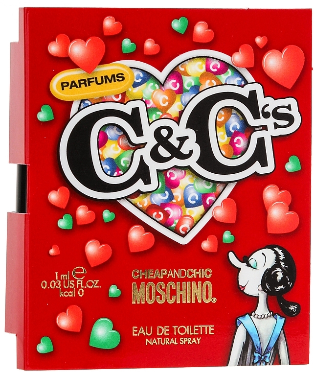 Moschino Cheap and Chic - Eau de Toilette (sample) — photo N1