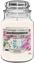 Scented Candle in Jar - Yankee Candle Home Inspiration City Blooms — photo N2