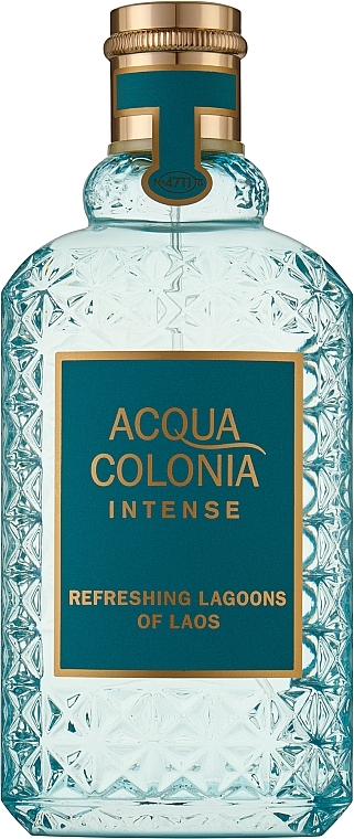 Maurer & Wirtz 4711 Acqua Colonia Intense Refreshing Lagoons Of Laos - Cologne — photo N1