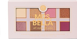 Fragrances, Perfumes, Cosmetics Eyeshadow Palette - BH Cosmetics Mrs Bella All Eyes On You