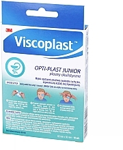 Ophthalmic Patches, 62 x 50 mm, 10 pcs. - Viscoplast Opti-Plast Junior — photo N3